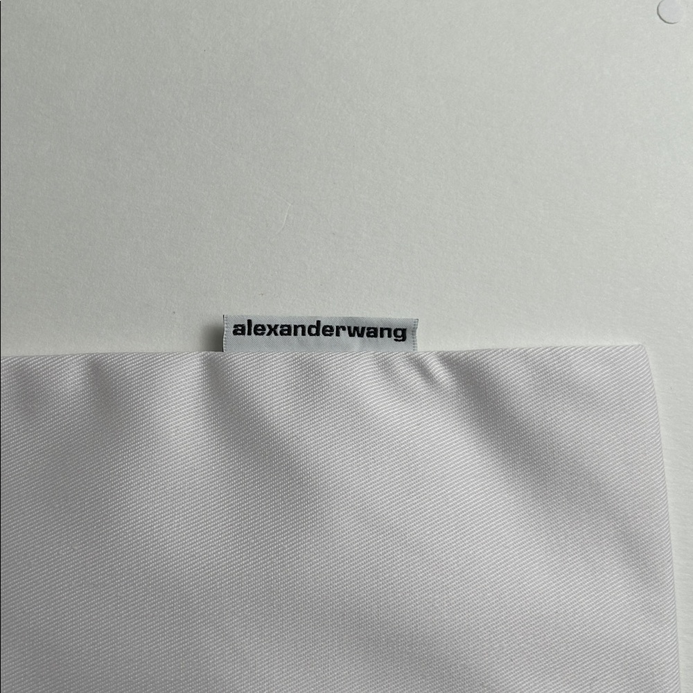 Alexander Wang‎ Luxury Dust bag white